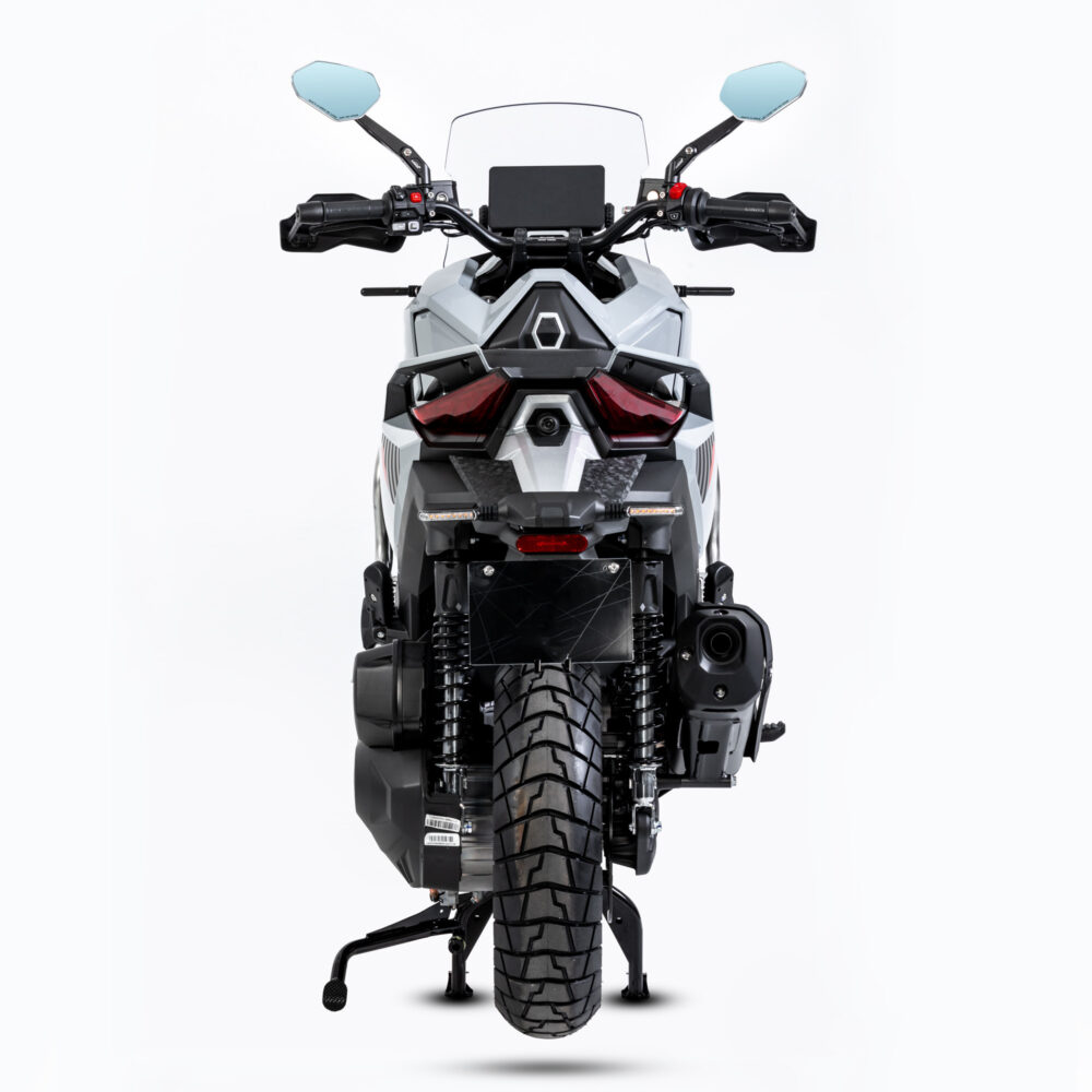 LOBOO Składane lusterka wsteczne (para), PC+ABS