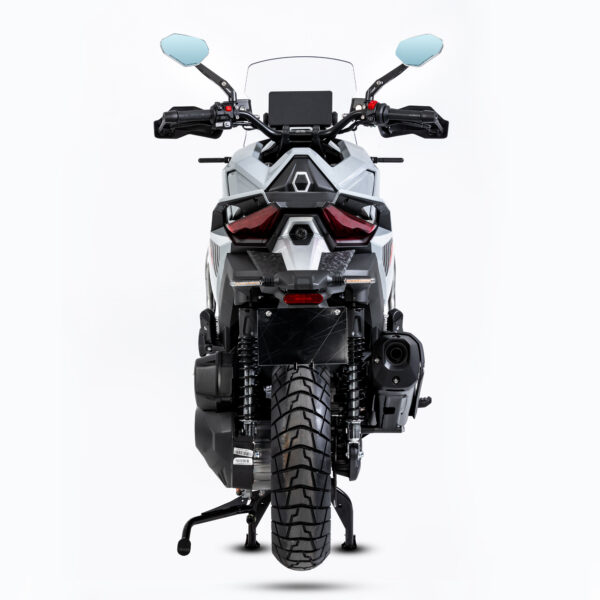 LOBOO Składane lusterka wsteczne (para), PC+ABS