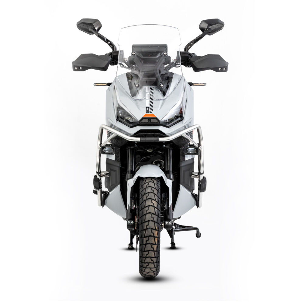 LOBOO Składane lusterka wsteczne (para), PC+ABS