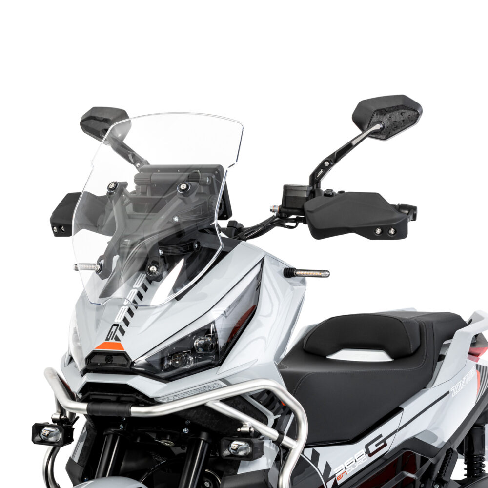 LOBOO Składane lusterka wsteczne (para), PC+ABS