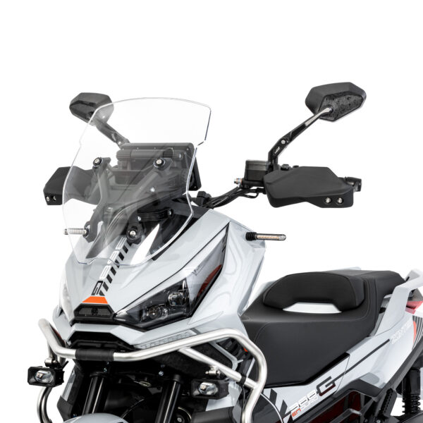 LOBOO Składane lusterka wsteczne (para), PC+ABS