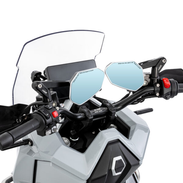 LOBOO Składane lusterka wsteczne (para), PC+ABS