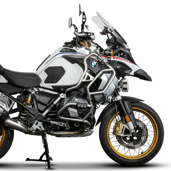 LOBOO Składane lusterka wsteczne (para) aluminium, CNC