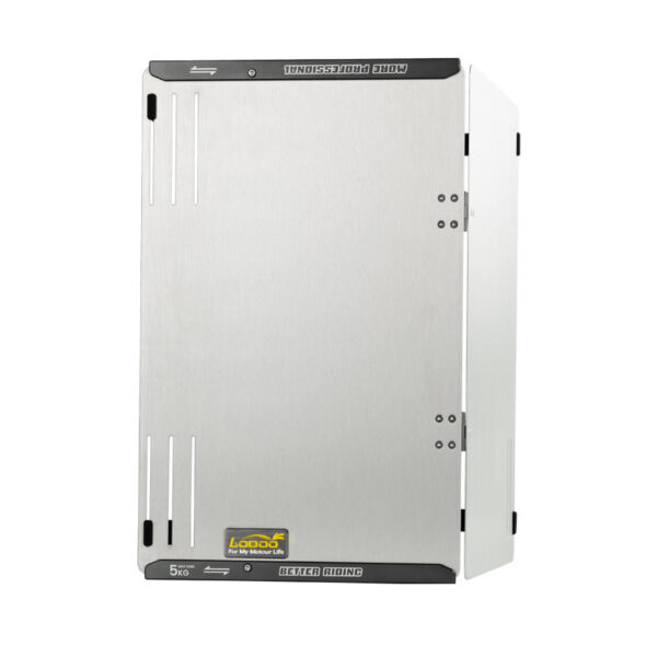 LOBOO Składany blat stołu do kufrów bocznych - aluminium