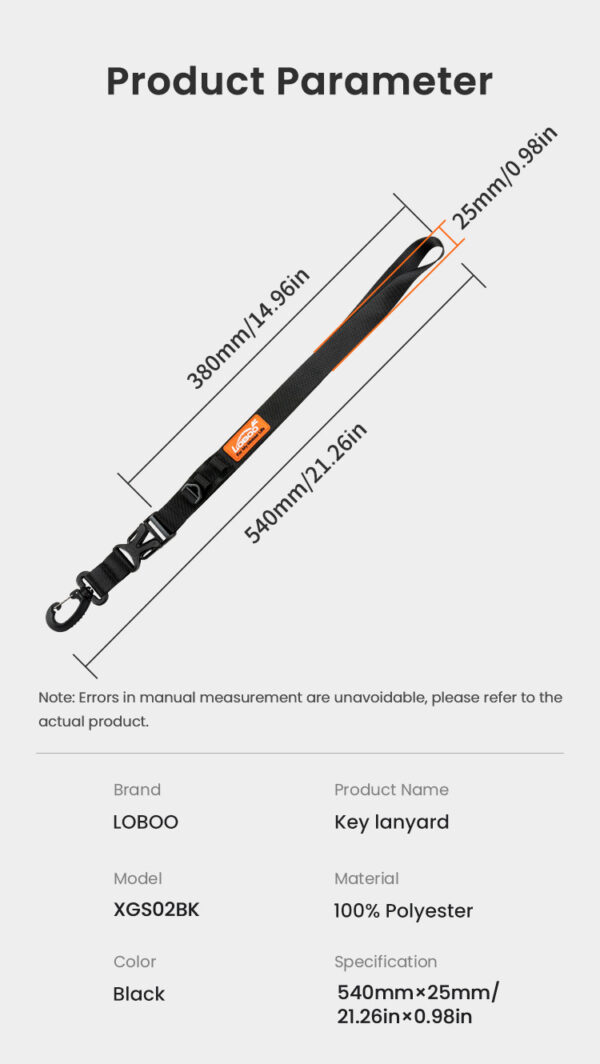 LOBOO Smycz magnetyczna