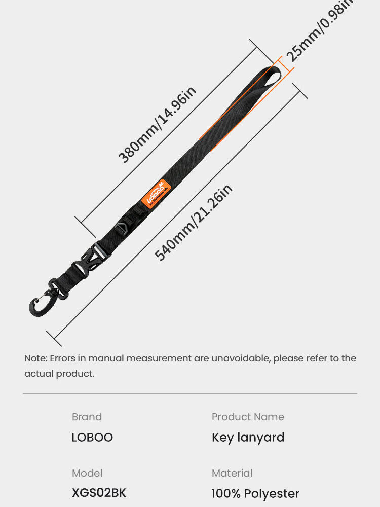 LOBOO Smycz magnetyczna