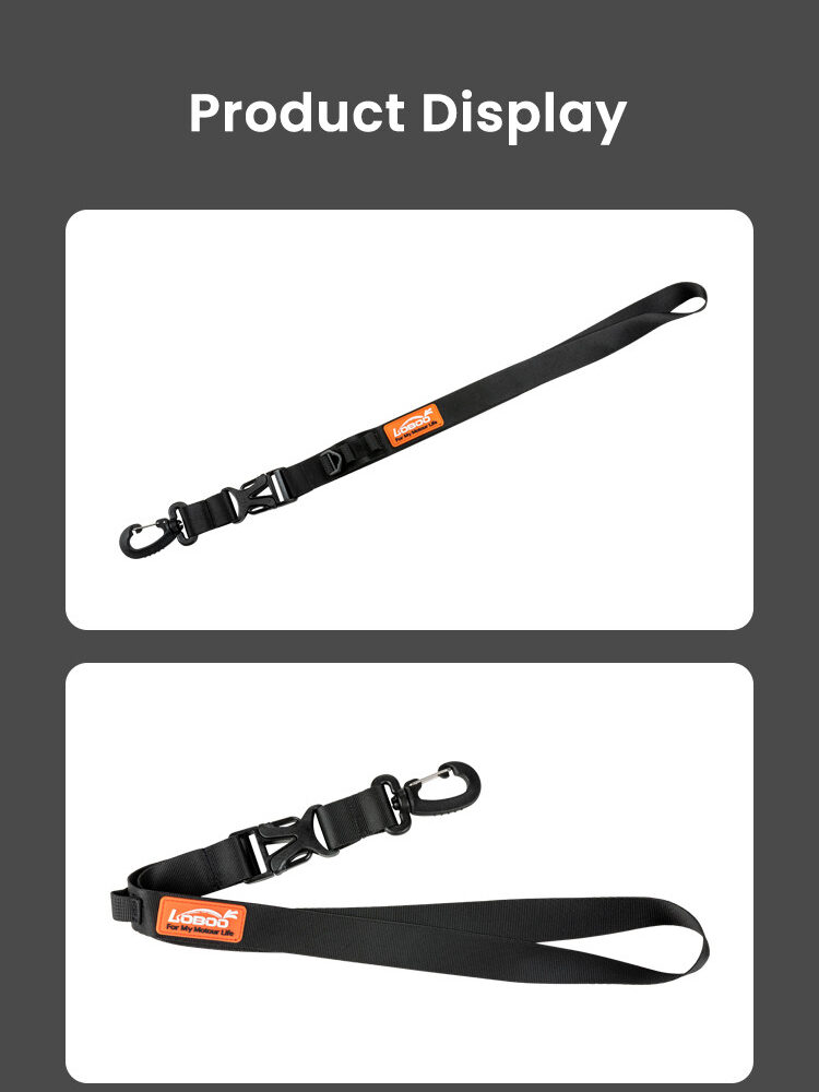 LOBOO Smycz magnetyczna