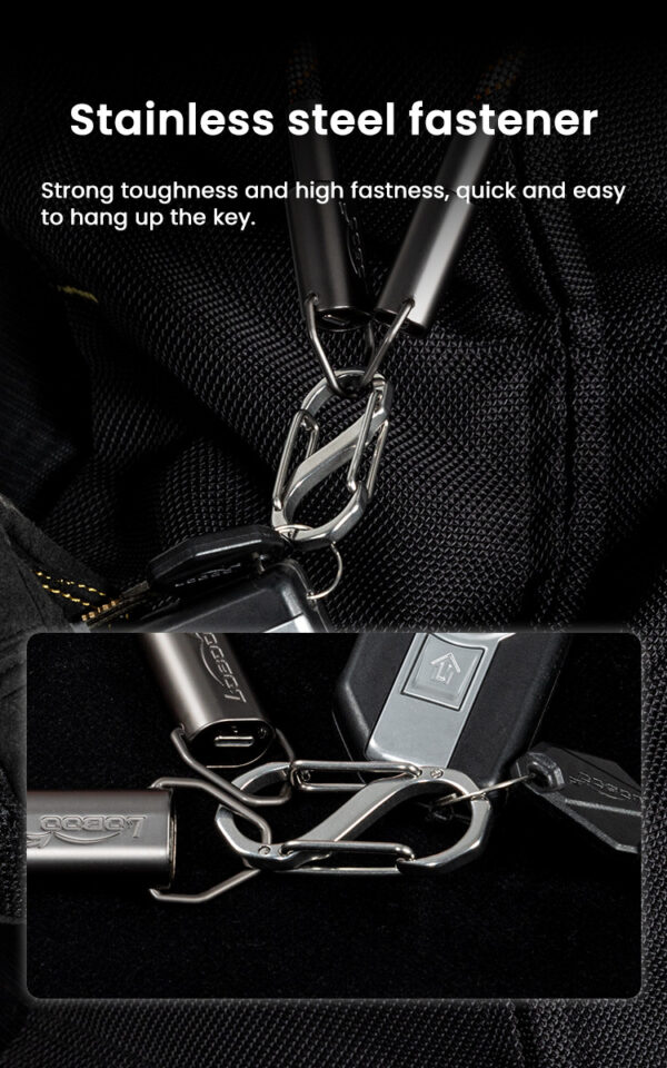 LOBOO Smycz/kabel do ładowania USB-C 100W