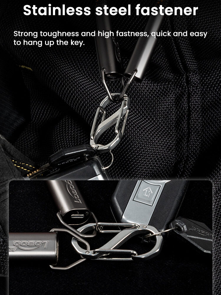 LOBOO Smycz/kabel do ładowania USB-C 100W