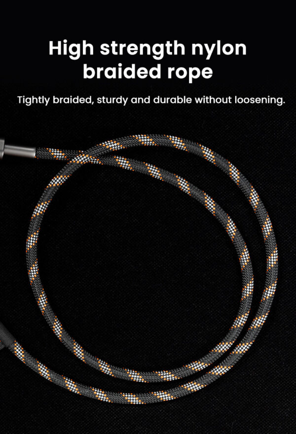 LOBOO Smycz/kabel do ładowania USB-C 100W