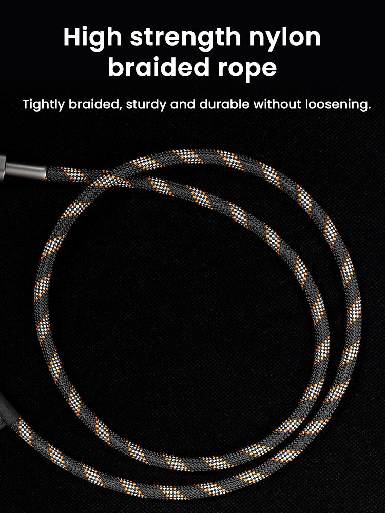 LOBOO Smycz/kabel do ładowania USB-C 100W