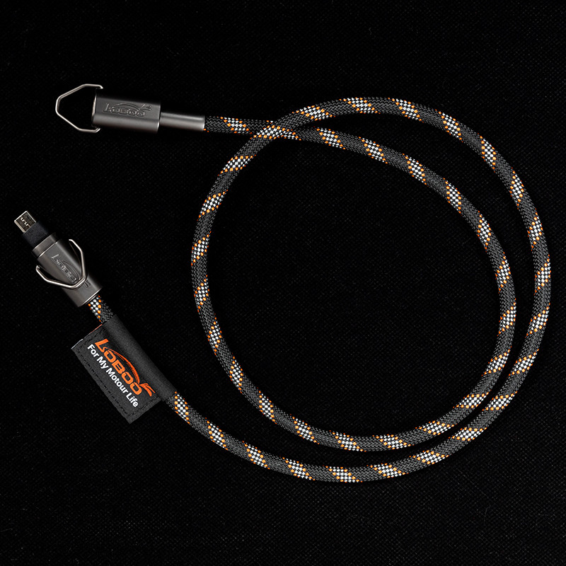 LOBOO Smycz/kabel do ładowania USB-C 100W