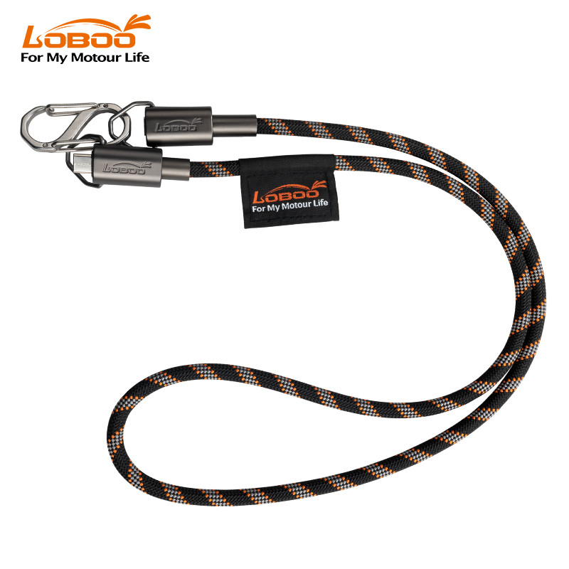 LOBOO Smycz/kabel do ładowania USB-C 100W
