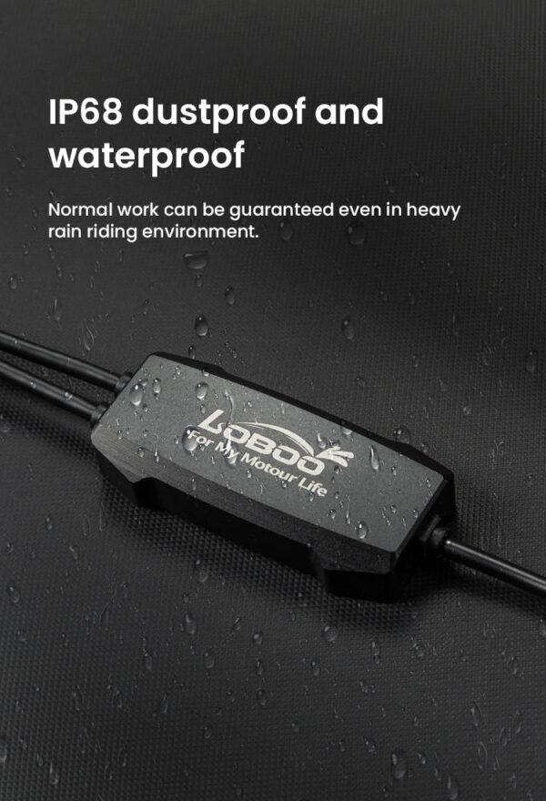 LOBOO Sterownik reflektorów motocyklowych BMW CAN-BUS, Plug & Play, IP68
