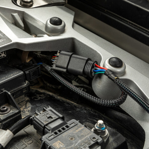 LOBOO Sterownik reflektorów motocyklowych BMW CAN-BUS, Plug & Play, IP68