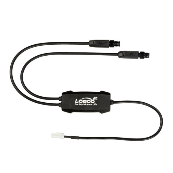 LOBOO Sterownik reflektorów motocyklowych BMW CAN-BUS, Plug & Play, IP68