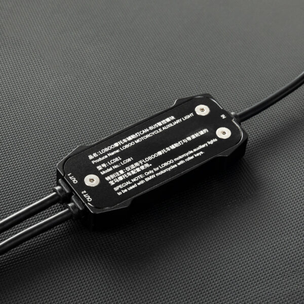 LOBOO Sterownik reflektorów motocyklowych BMW CAN-BUS, Plug & Play, IP68