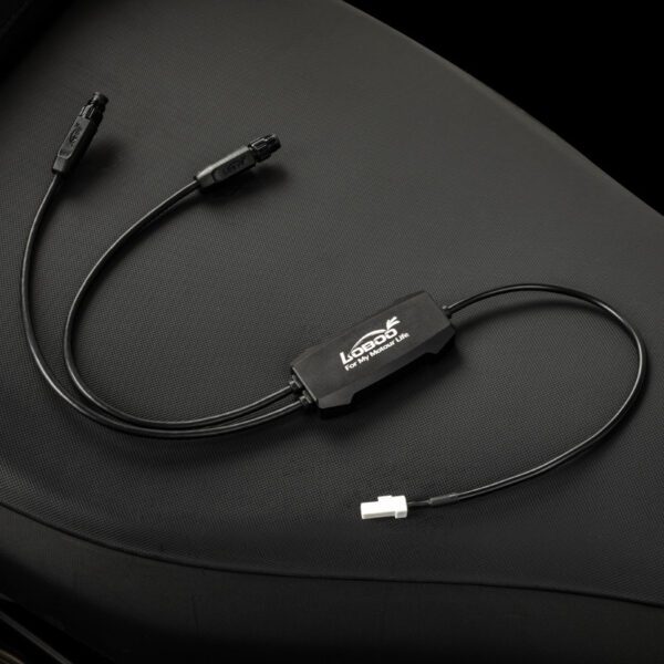 LOBOO Sterownik reflektorów motocyklowych BMW CAN-BUS, Plug & Play, IP68