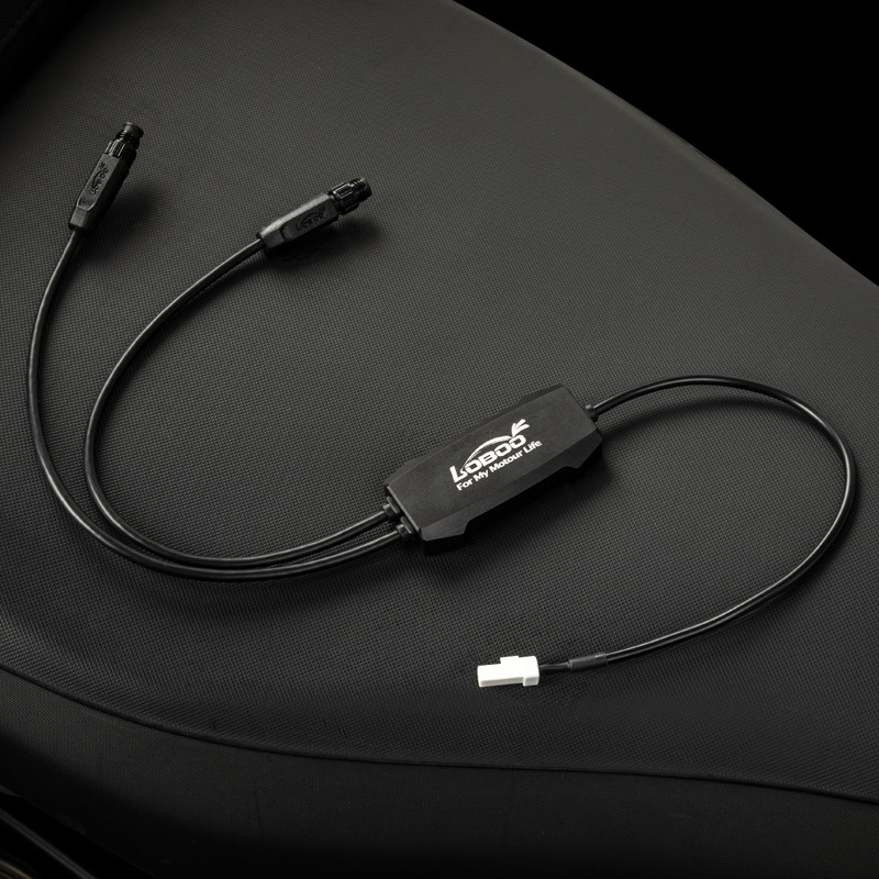 LOBOO Sterownik reflektorów motocyklowych BMW CAN-BUS, Plug & Play, IP68