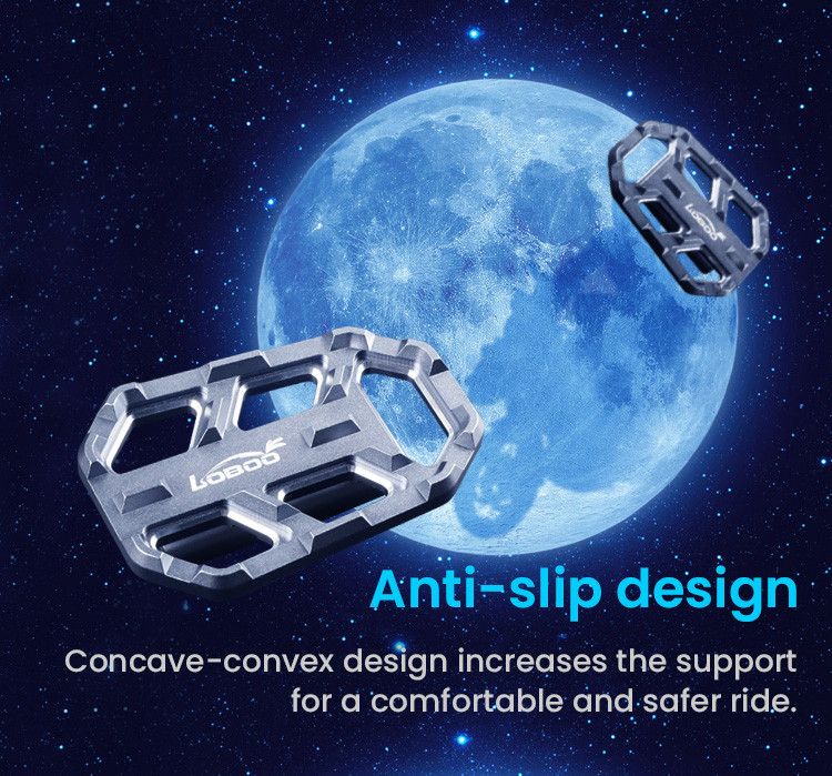 LOBOO Szerokie podnóżki do BMW G310GS, F750GS, F850GS, S1000XR, RI200GS, R1200GS, R1250GS, R1250GS Adventure, R1300GS