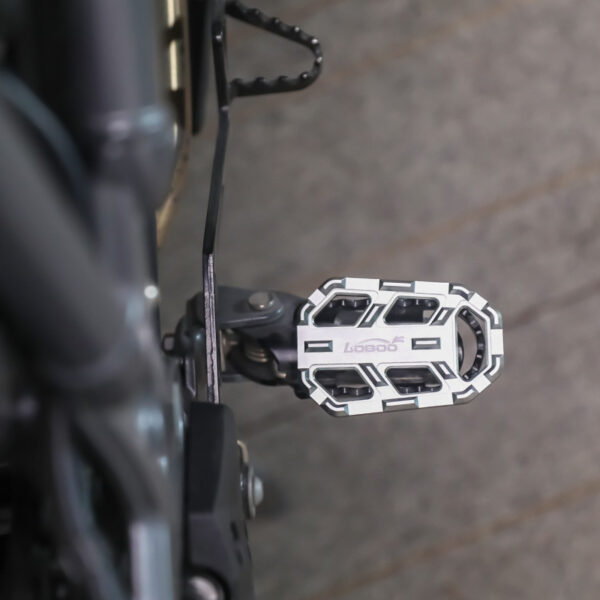 LOBOO Szerokie podnóżki do BMW G310GS, F750GS, F850GS, S1000XR, RI200GS, R1200GS, R1250GS, R1250GS Adventure, R1300GS