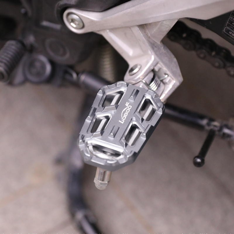 LOBOO Szerokie podnóżki do HONDA CB500X (2014-)