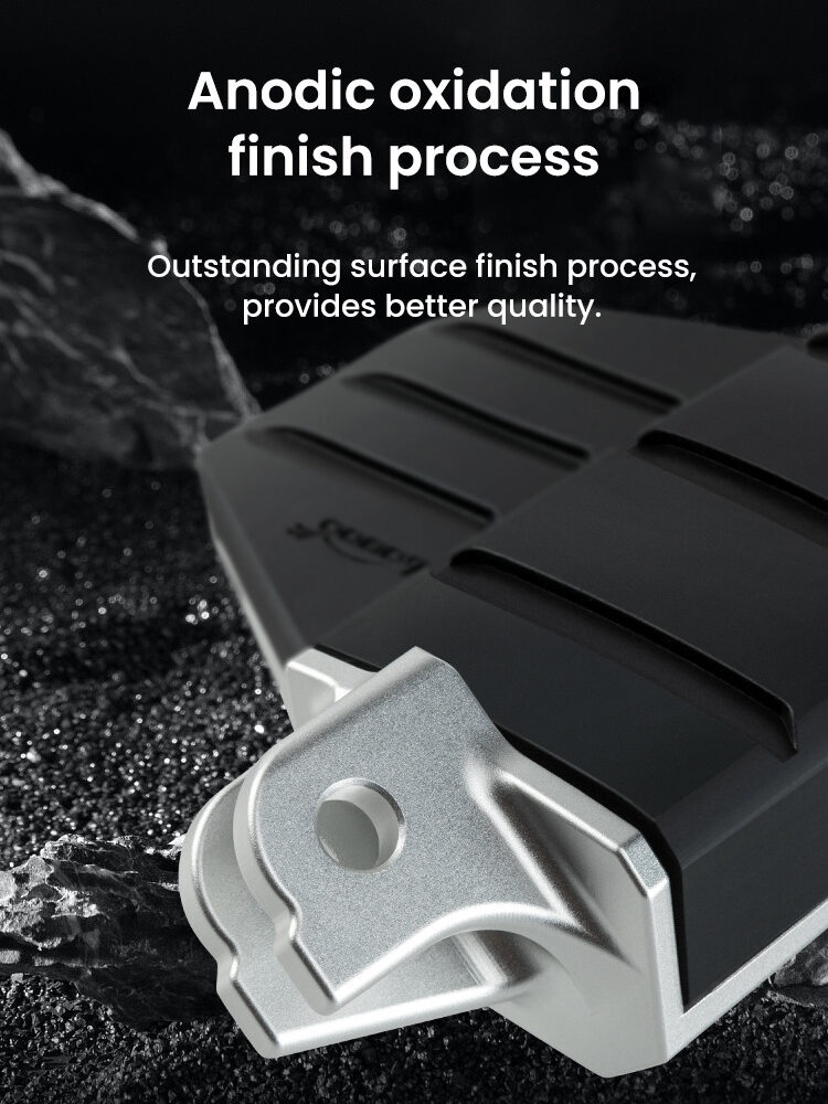 LOBOO Szerokie podnóżki do HONDA GL1800 (2020-)