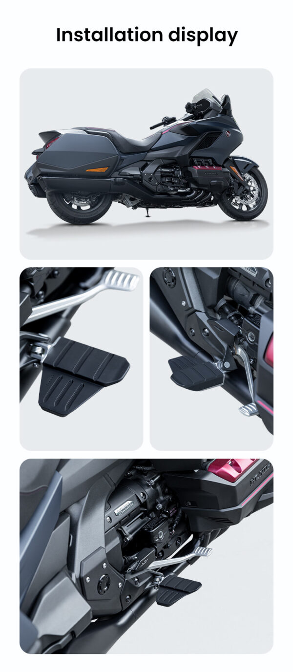 LOBOO Szerokie podnóżki do HONDA GL1800 (2020-)