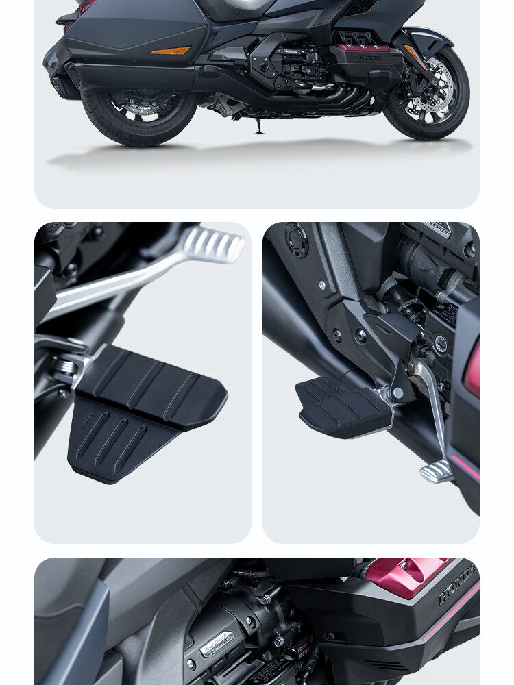 LOBOO Szerokie podnóżki do HONDA GL1800 (2020-)