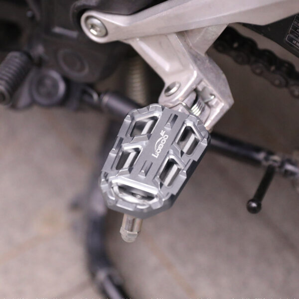 LOBOO Szerokie podnóżki do HONDA NC750X, HONDA CB400, HONDA NX400