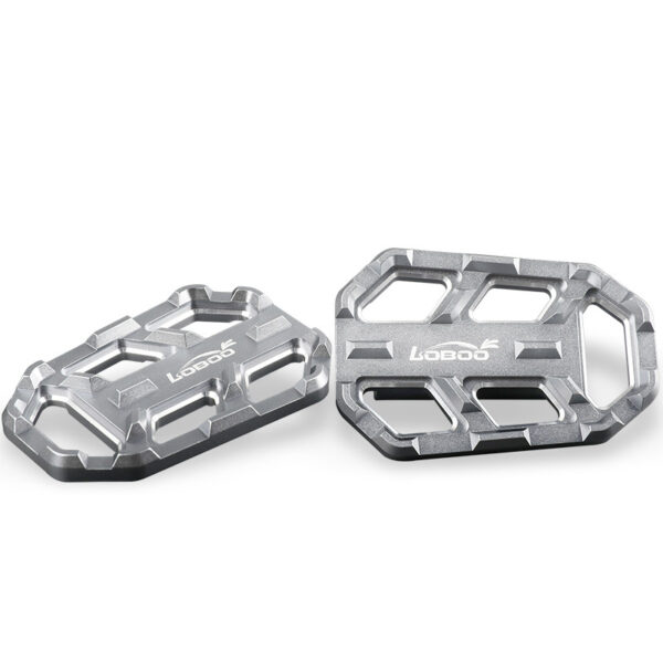LOBOO Szerokie podnóżki do HONDA NC750X, HONDA CB400, HONDA NX400