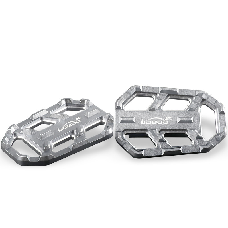 LOBOO Szerokie podnóżki do HONDA NC750X, HONDA CB400, HONDA NX400