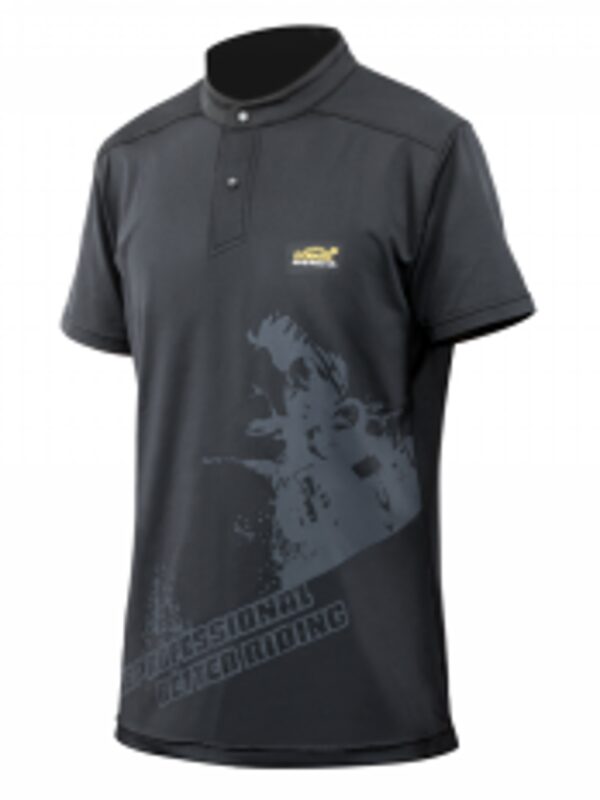 LOBOO T-Shirt firmowy CoolMAX fabric (85% COOLmax, 15% Lycra spandex)