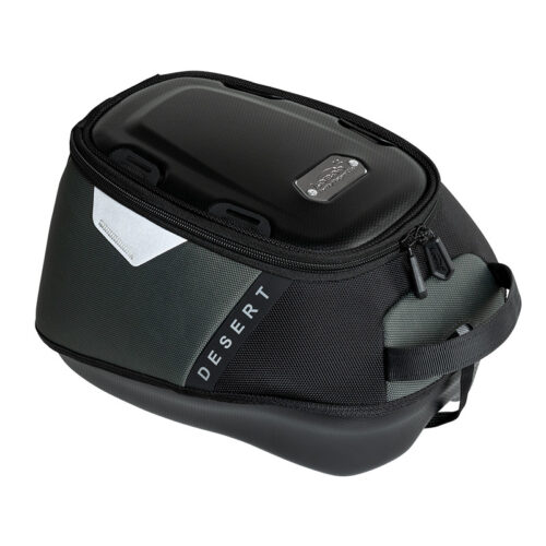 loboo-tank-bag-10l LOBOO Tank Bag z funkcją szybkiego demontażu z kotwy magnetycznej, regulacja montażu w zakresie 110mm, 10L, czarny/szary
