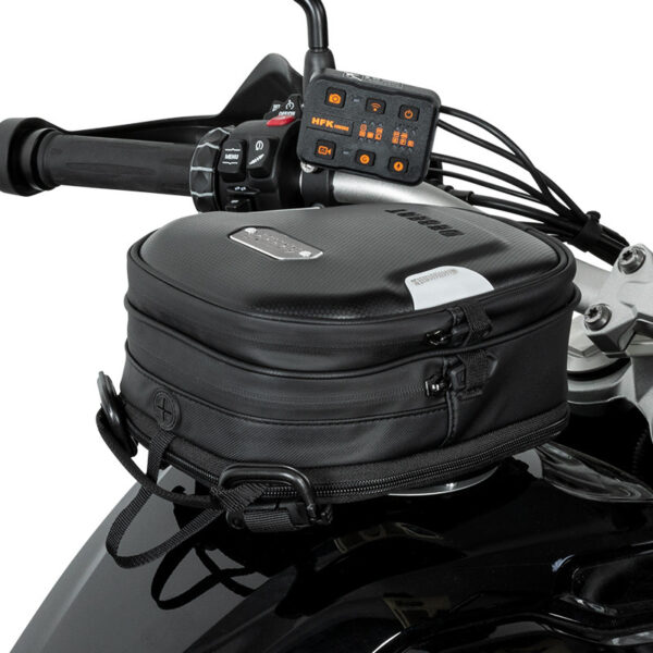 loboo-tank-bag-25-35l LOBOO Tank bag z funkcją szybkiego demontażu z kotwy magnetycznej, regulacja montażu 110mm, pojemność 2,5-3,5L, czarny