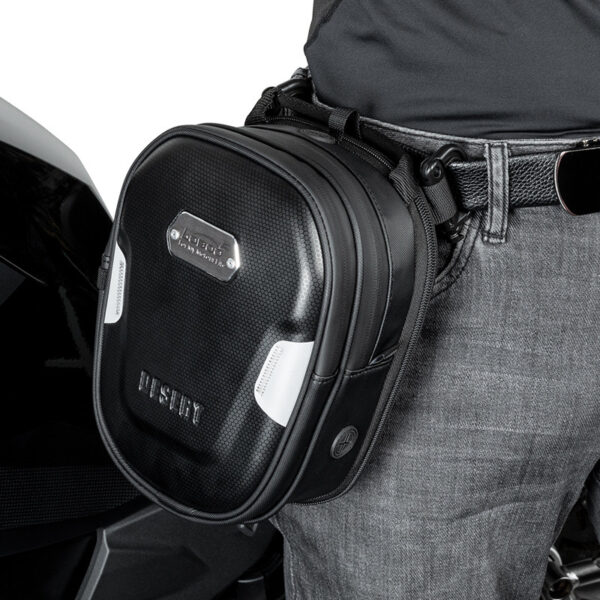 loboo-tank-bag-25-35l LOBOO Tank bag z funkcją szybkiego demontażu z kotwy magnetycznej, regulacja montażu 110mm, pojemność 2,5-3,5L, czarny