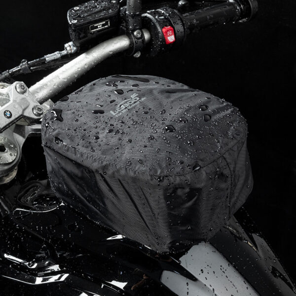 loboo-tank-bag-25-35l LOBOO Tank bag z funkcją szybkiego demontażu z kotwy magnetycznej, regulacja montażu 110mm, pojemność 2,5-3,5L, czarny