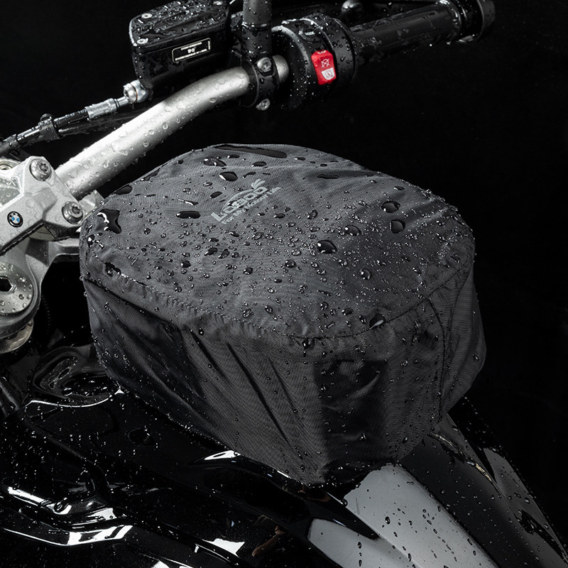 loboo-tank-bag-25-35l LOBOO Tank bag z funkcją szybkiego demontażu z kotwy magnetycznej, regulacja montażu 110mm, pojemność 2,5-3,5L, czarny