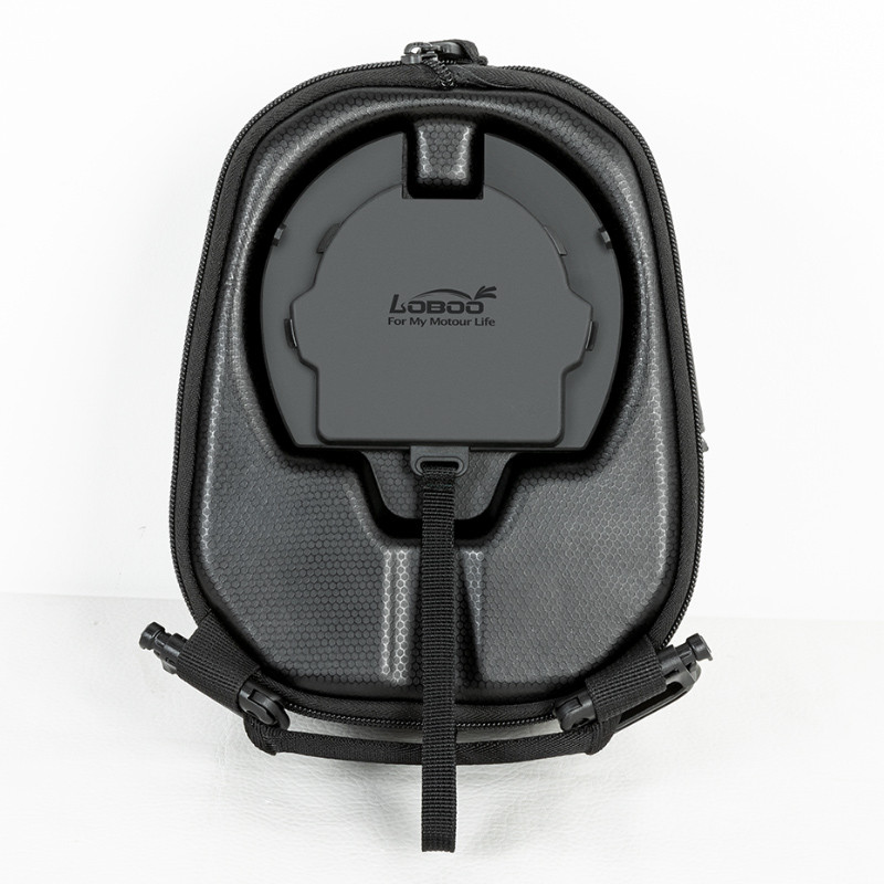 loboo-tank-bag-25-35l LOBOO Tank bag z funkcją szybkiego demontażu z kotwy magnetycznej, regulacja montażu 110mm, pojemność 2,5-3,5L, czarny