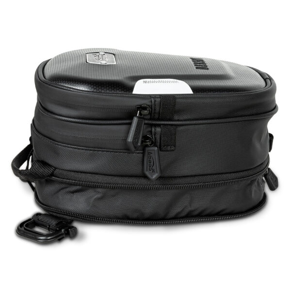 loboo-tank-bag-25-35l LOBOO Tank bag z funkcją szybkiego demontażu z kotwy magnetycznej, regulacja montażu 110mm, pojemność 2,5-3,5L, czarny