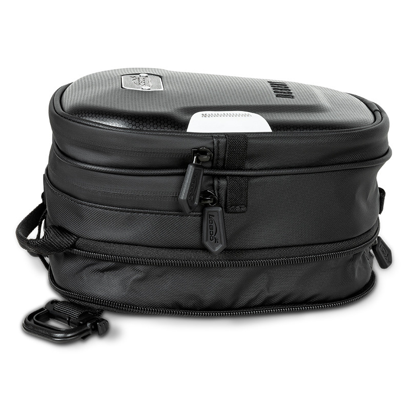 loboo-tank-bag-25-35l LOBOO Tank bag z funkcją szybkiego demontażu z kotwy magnetycznej, regulacja montażu 110mm, pojemność 2,5-3,5L, czarny