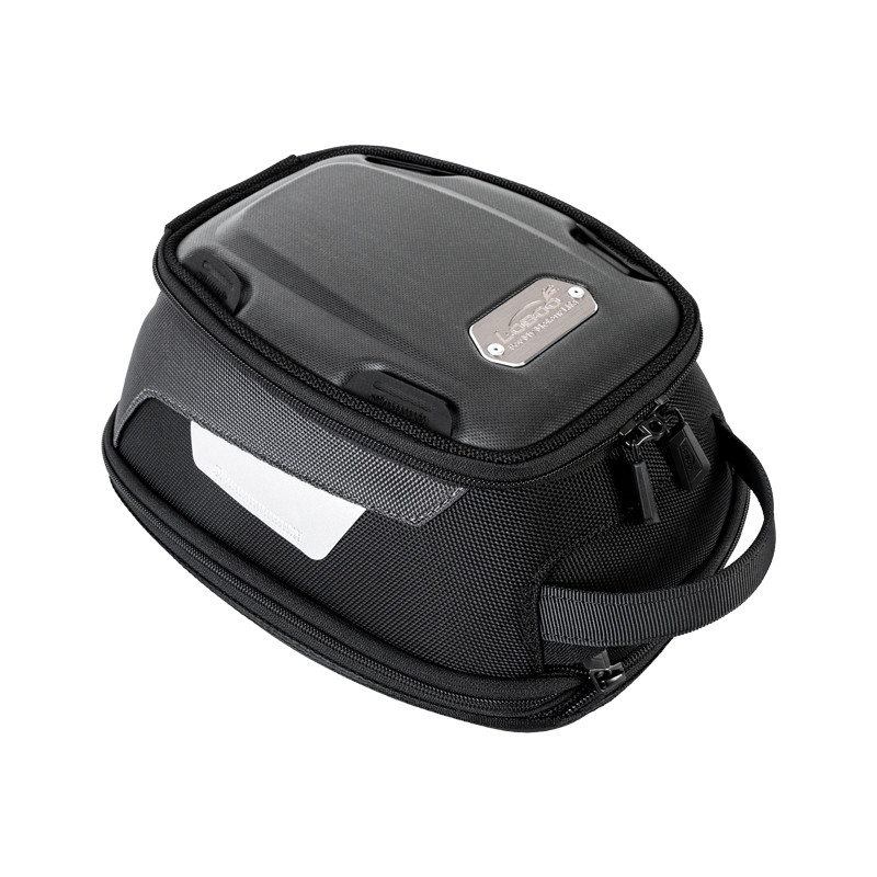 loboo-tank-bag-45-65l-1040401500101 LOBOO Tank Bag Easy 4,5-6,5L, z funkcją szybkiego demontażu z kotwy magnetycznej Easy, regulacja montażu 110mm, czarny/szary