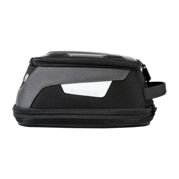 loboo-tank-bag-45-65l-1040401500101 LOBOO Tank Bag Easy 4,5-6,5L, z funkcją szybkiego demontażu z kotwy magnetycznej Easy, regulacja montażu 110mm, czarny/szary