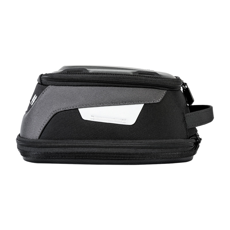 loboo-tank-bag-45-65l-1040401500101 LOBOO Tank Bag Easy 4,5-6,5L, z funkcją szybkiego demontażu z kotwy magnetycznej Easy, regulacja montażu 110mm, czarny/szary