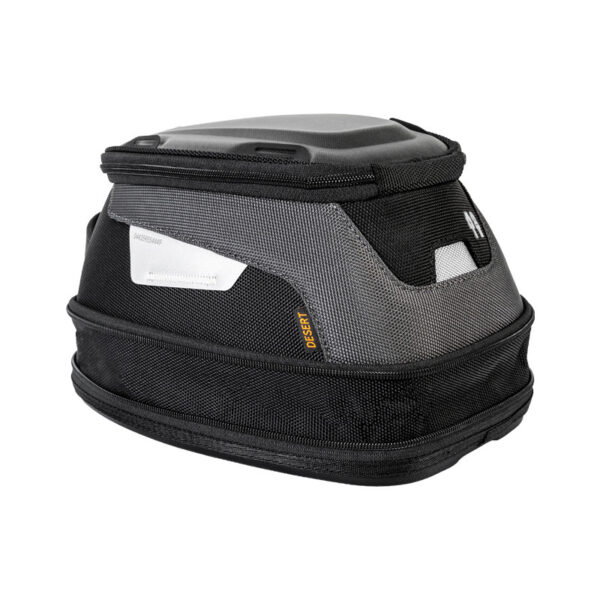 loboo-tank-bag-45-65l-1040401500101 LOBOO Tank Bag Easy 4,5-6,5L, z funkcją szybkiego demontażu z kotwy magnetycznej Easy, regulacja montażu 110mm, czarny/szary