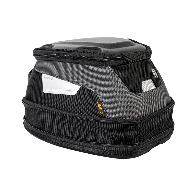 loboo-tank-bag-45-65l-1040401500101 LOBOO Tank Bag Easy 4,5-6,5L, z funkcją szybkiego demontażu z kotwy magnetycznej Easy, regulacja montażu 110mm, czarny/szary