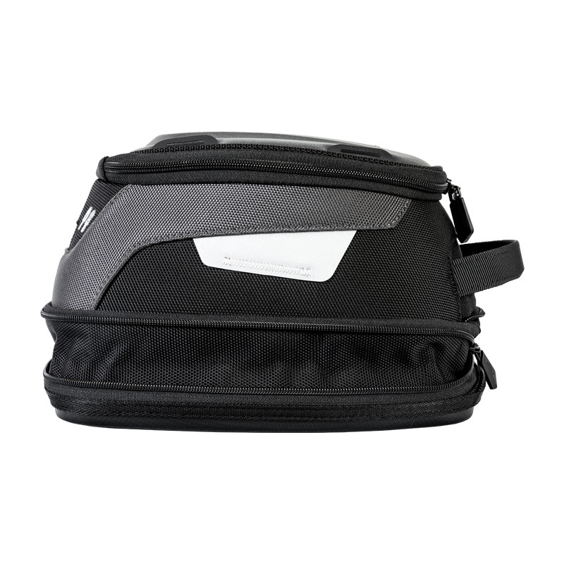 loboo-tank-bag-45-65l-1040401500101 LOBOO Tank Bag Easy 4,5-6,5L, z funkcją szybkiego demontażu z kotwy magnetycznej Easy, regulacja montażu 110mm, czarny/szary