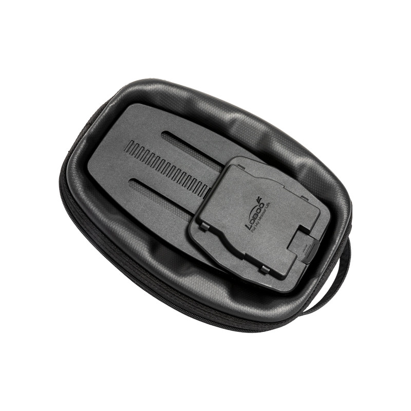 loboo-tank-bag-45-65l-1040401500101 LOBOO Tank Bag Easy 4,5-6,5L, z funkcją szybkiego demontażu z kotwy magnetycznej Easy, regulacja montażu 110mm, czarny/szary