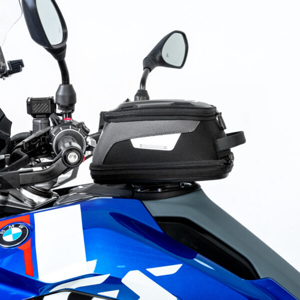 LOBOO Tank Bag Easy rozszerzany 4,5-6,5L, z funkcją szybkiego demontażu z kotwy magnetycznej Easy, regulacja montażu w zakresie