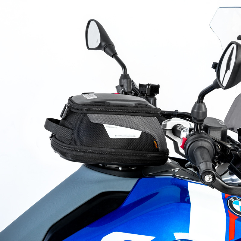 LOBOO Tank Bag Easy rozszerzany 4,5-6,5L, z funkcją szybkiego demontażu z kotwy magnetycznej Easy, regulacja montażu w zakresie